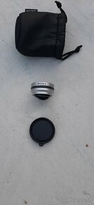 Širokouhlý objektív  Sony VCL-DH0730 - 7