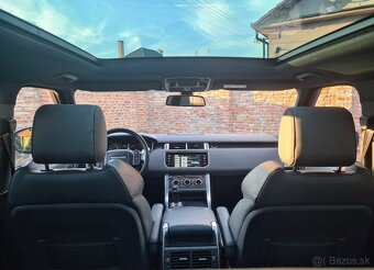 BLACK edition Land Rover Range Rover Sport 3.0D - 7