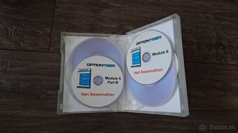 DVD - Obchodovanie s opciami OPTION TIGER - 7