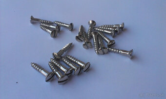 samorezné skrutky z leštenej nereze - 7