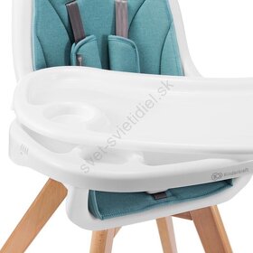 KINDERKRAFT - Detská jedálenská stolička 2v1 TIXI PC:109 - 7