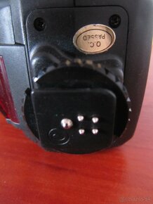 Blesk Soligor PZ 42 AF pre zrkadlovky Canon-Nový - 7