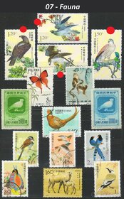 Poštové známky, filatelia: Čína - 7