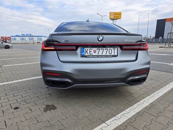 Bmw rad 7 750li g11,g12 Individual, x drive,2022 zaruka 2027 - 7