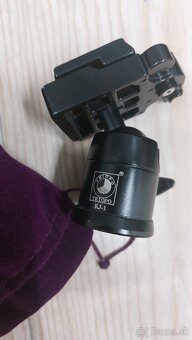 Triopo MT-3128N6 + NB-1S magnéziový statív a hlava - 7