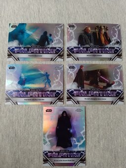 STAR WARS TOPPS CHROME - 7