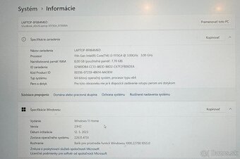 Predám Asus VivoBook X515EA - 7