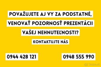 Na predaj 3665m2 komerčný stavebný pozemok + 701 m² cesta - 7