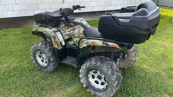 Yamaha Grizzly 700 2008 - 7