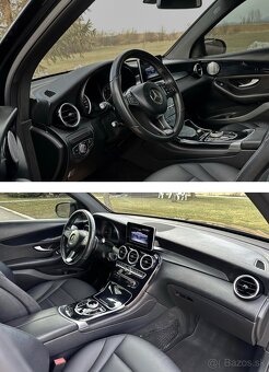 Mercedes GLC 220Cdi 4Matic 9g Tronic Exclusive • Burmester • - 7