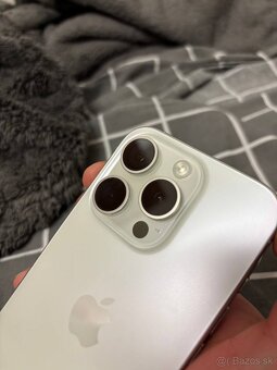 iPhone 15 Pro 128gb Biely - 7