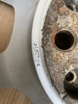 originálna hliníková disk BMW – 16” - 7