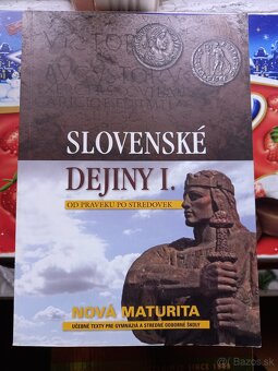 Knihy na maturitu z rôznych predmetov - 7