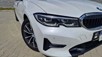 BMW 3 2.0d Sport Line G21 mineralweiss perleť - aj splátky - 7