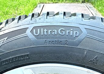 Alu sada VW Group 5x112 R16 205/60 R16 zimné pneu GOODYEAR - 7