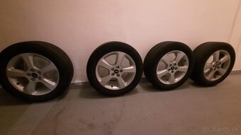 4x Originál Ford hliníkové disky 235/55 R17 - 7