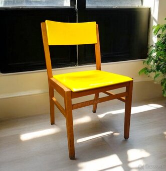 Rôzne retro stoličky - viac druhov - 7