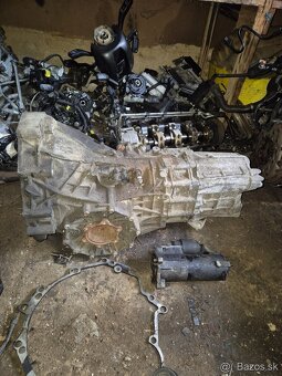 Predám manuálnu 6q prevodovka pre 2.0tdi 103/125kw VW GROUP - 7
