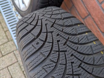 195/55 R15 Originalna sada diskov Audi (Nove zimne pneu) - 7