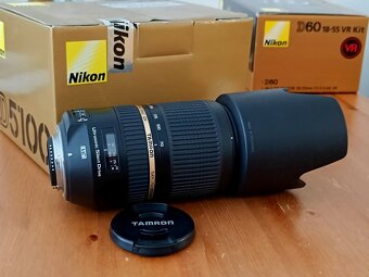 Objektiv Tamron SP AF 70-300mm f/4,0-5,6 Di VC USD pro Nikon - 7