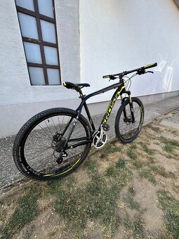 Pánsky horský bicykel Kross level 1.0 - 7