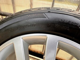 225/50 r17, 5x112, Škoda Spitzberg - 7