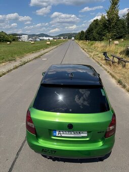 🟩 Škoda Fabia RS 1.4 TSI 132kW – 2011 – výbava, DSG - 7