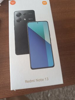 Predám mobil redmi note 13 8/256 - 7