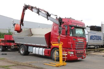 SCANIA R480 PALFINGER PK16000, EURO 5, JEŘÁBOVÉ VIDLE - 7