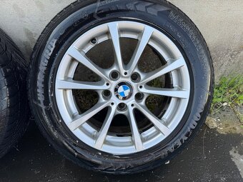 BMW kolesa 5x120 r16 zimné Pneu - 7