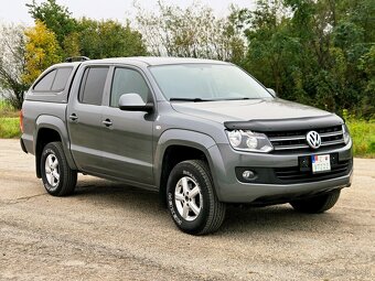 REZERVOVANÉ Predám Volkswagen Amarok - 7