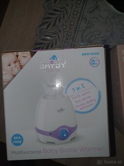 Ohrievač na mlieko + Odsavacka - 7