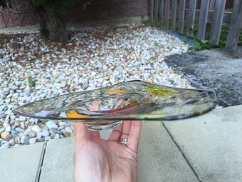 sklená misa - hutné sklo kolorované - 7