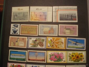 267 rôznych známok NSR, z toho 183 čistých - 7