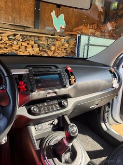 Kia Sportage 4x4, 2013, 135kW - 7