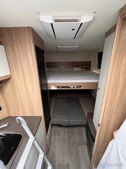 Obytný príves / Karavan - Bürstner Premio Plus 440 TK - 7