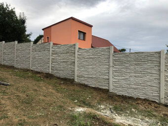 Kvalitné oplotenie priamo od výrobcu / BETÓNOVÉ PLOTY / - 7