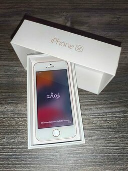 iPhone SE (Rosegold) - 7