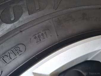 Zimna sada VWGROUP, Goodyear 205/60 R16,5x112,7 mm, 2024 - 7