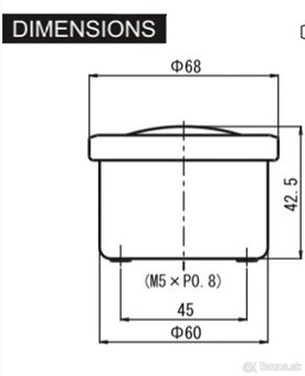Tachometer Daytona - 7