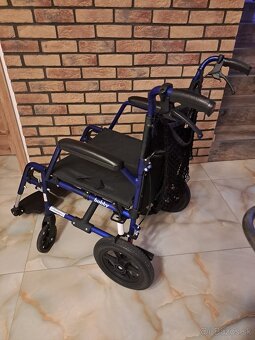Predám invalidný vozík - 7