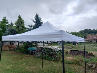 Predám rýchlo rozkladací altanok 3X3M - 7