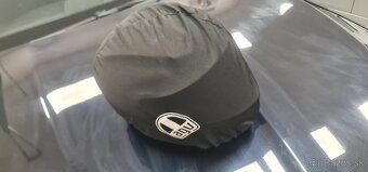 Prilba AGV K6 Hyphen Black Red White - 7