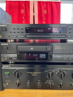 SONY ES legendárna hifi zostava - 7