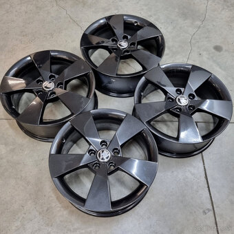 Hliníkové disky 5x112 R17 7J ET49 - 7