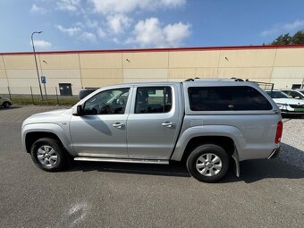 ►VW AMAROK 2,0 TDI 4x4 - TOP STAV, TOP KM, TAŽNÉ ◄ - 7
