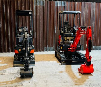 Vykopove prace minibagrom 1t -1.5t - 7