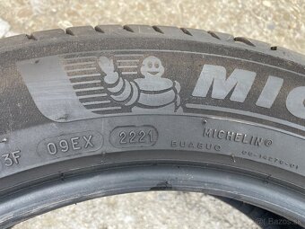 215/55 R17 2x Michelin letné 6mm - 7