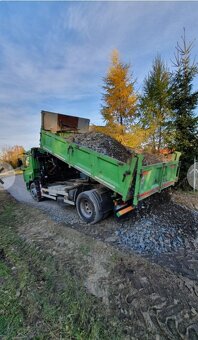 Zemné,buracie a výkopové práce,autodoprava,hydraulicka ruka - 7