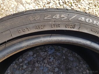 245/40 r18 letné pneumatiky 2ks Debica DOT2020 - 7